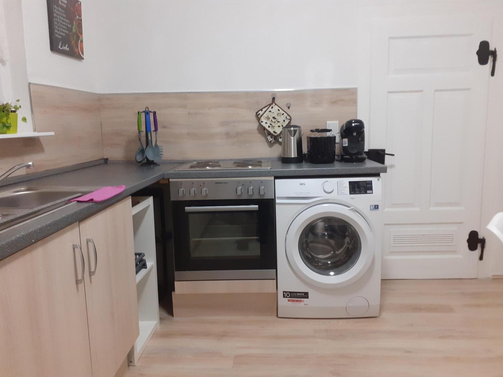 Fachwerk- Ferienwohnung Mit Charme Bad Sooden-Allendorf Ngoại thất bức ảnh