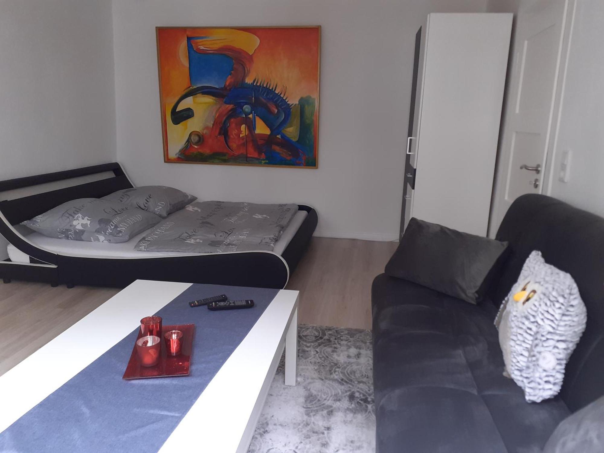 Fachwerk- Ferienwohnung Mit Charme Bad Sooden-Allendorf Ngoại thất bức ảnh