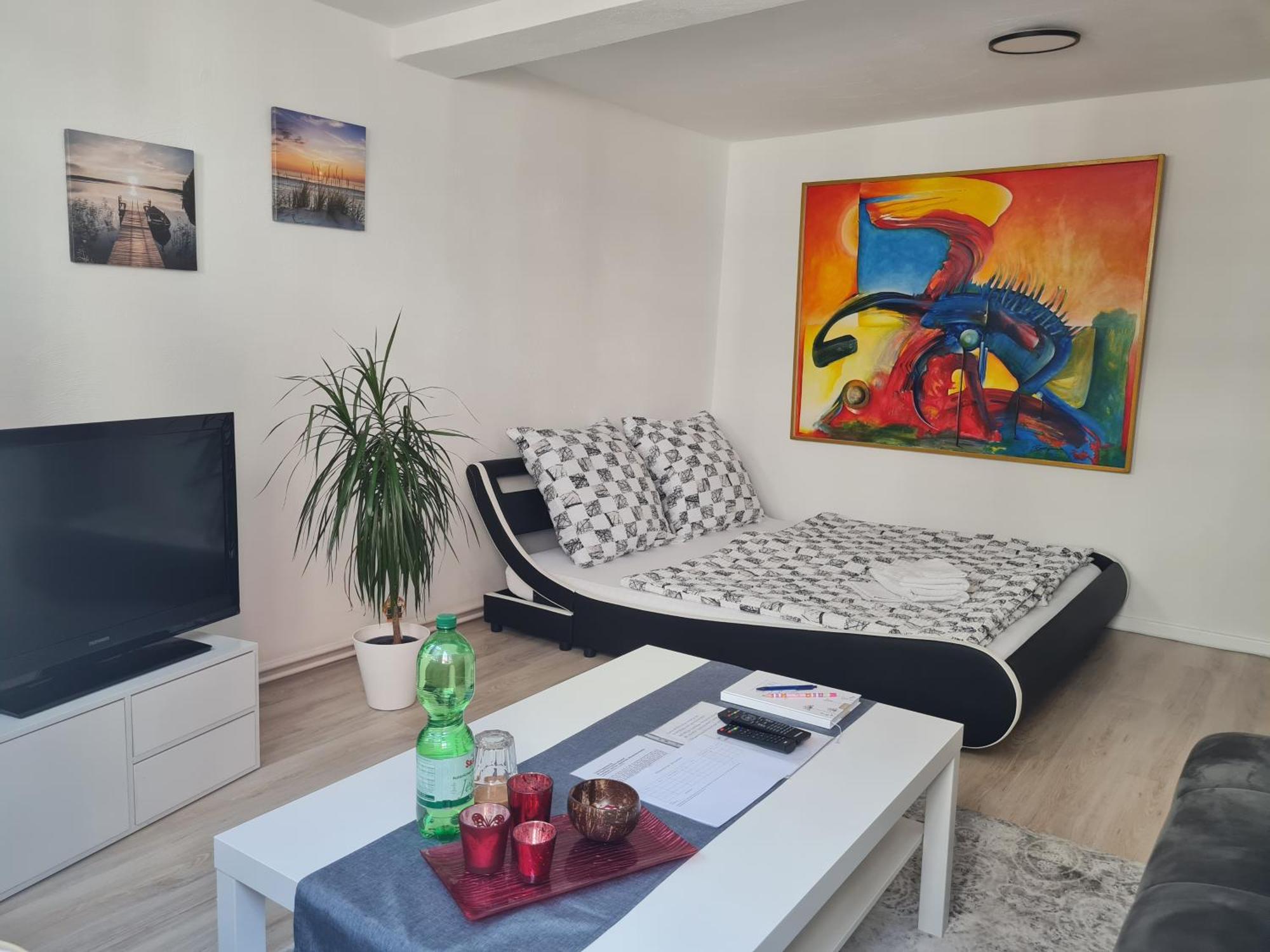 Fachwerk- Ferienwohnung Mit Charme Bad Sooden-Allendorf Ngoại thất bức ảnh