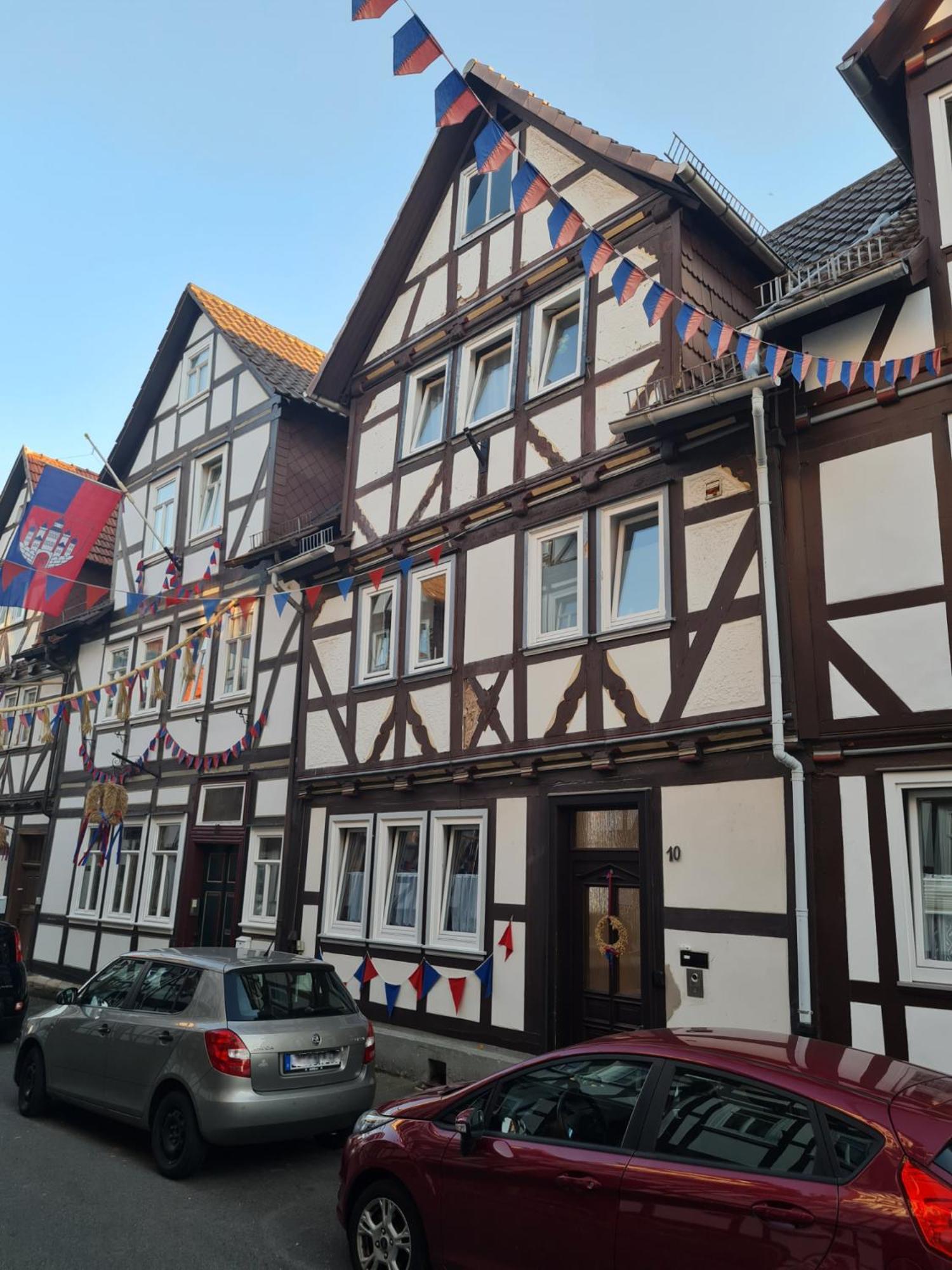 Fachwerk- Ferienwohnung Mit Charme Bad Sooden-Allendorf Phòng bức ảnh
